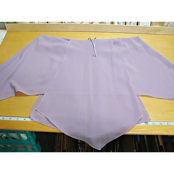 Enchanting Lace Nightdress Nightgown Lingerie Baby Doll Lace Lavender Purple XL - Picture 8 of 8